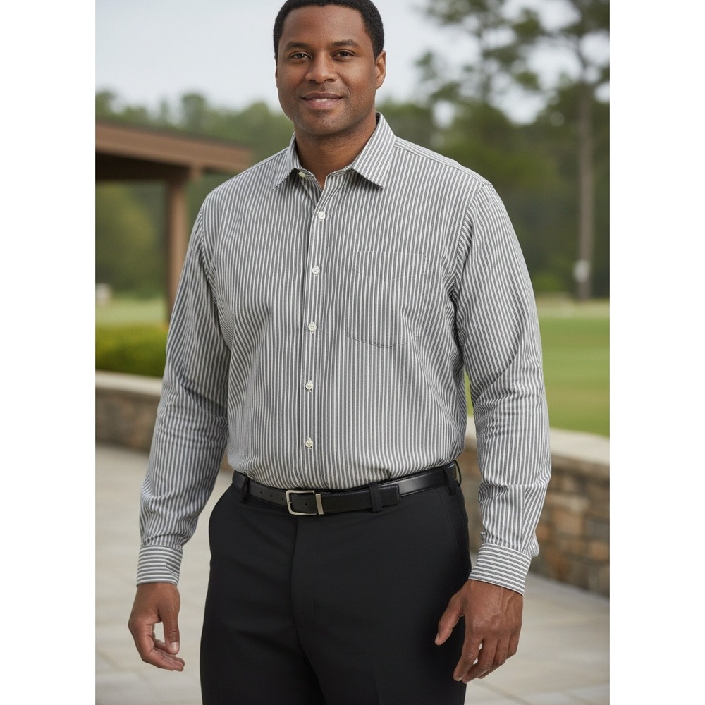 Polo Ralph Lauren Lowell Sport Mens XXL Striped Button Down Shirt Long‎ Sleeve
